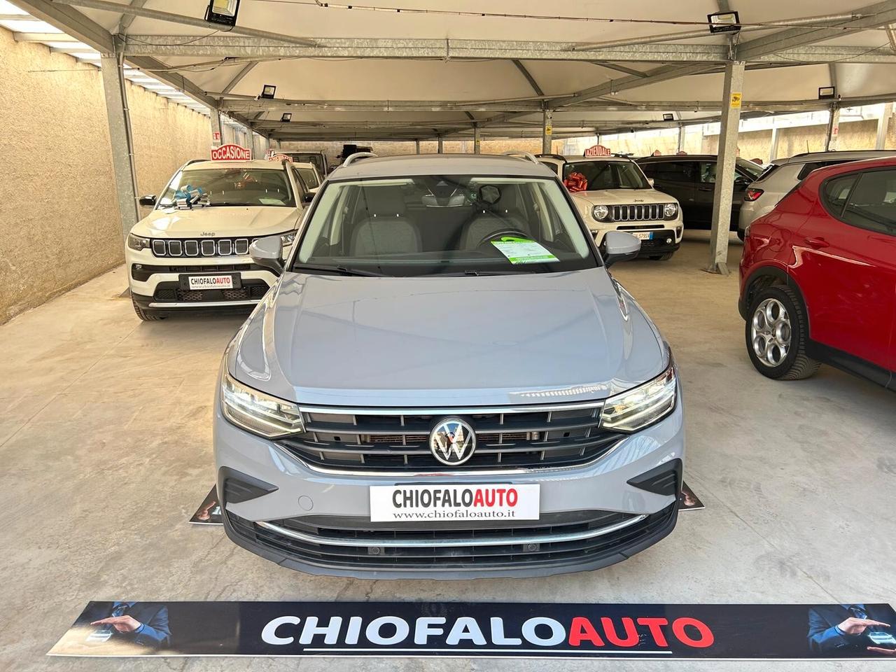 Volkswagen Tiguan 2.0 TDI SCR Life