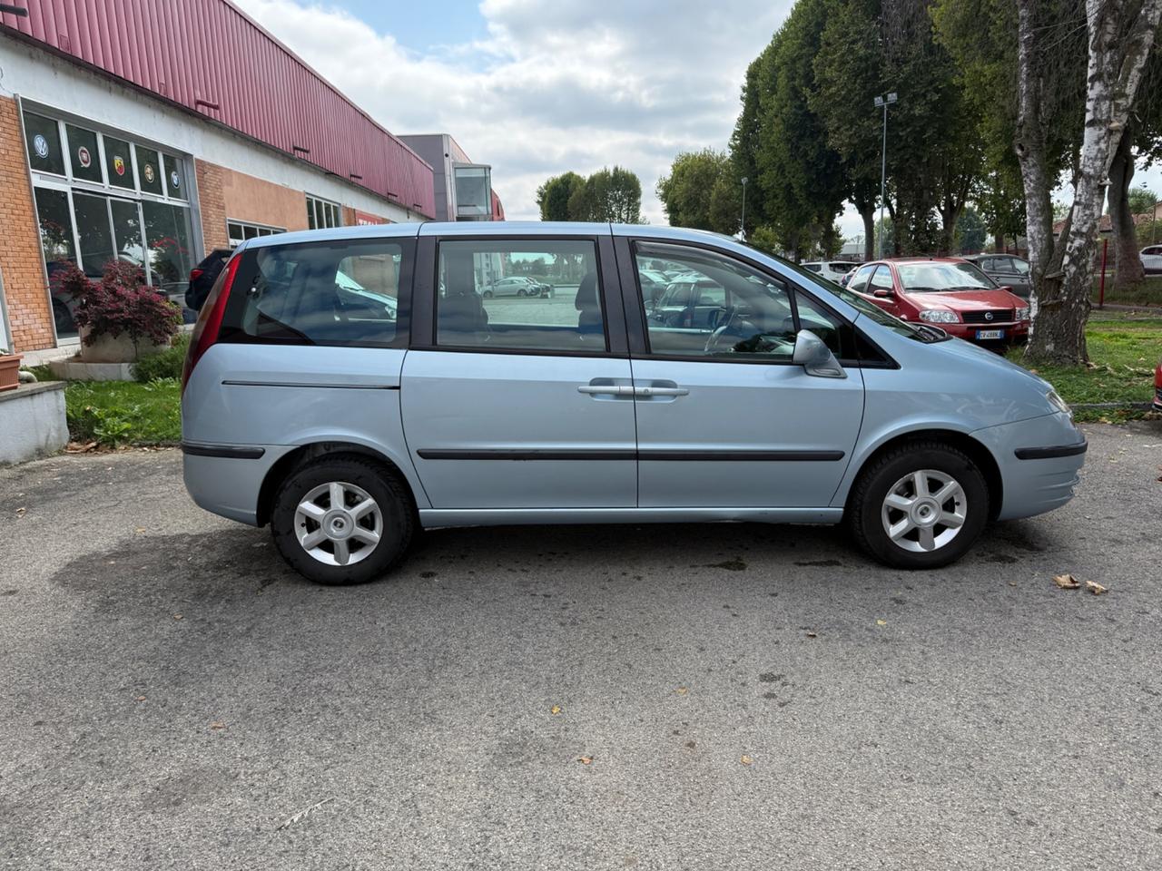 Fiat Ulysse 2.0 JTD Emotion