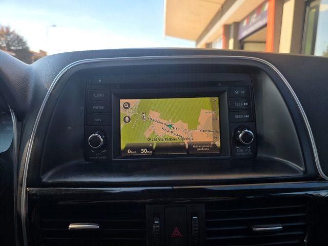 MAZDA CX-5 2.2L Skyactiv-D 150CV 4WD 4x4 Euro6 AUT Navi Telef