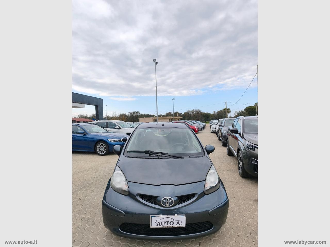 TOYOTA Aygo 1.0 VVT-i 5p. Sol