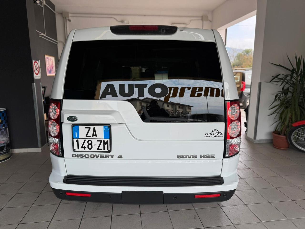 Land Rover Discovery 4 3.0 SDV6 245CV HSE