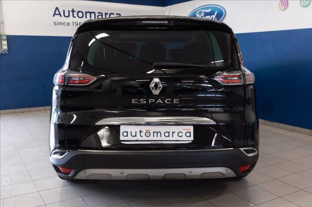 RENAULT Espace 1.6 dci energy Initiale Paris 160cv 7p.ti edc del 2018
