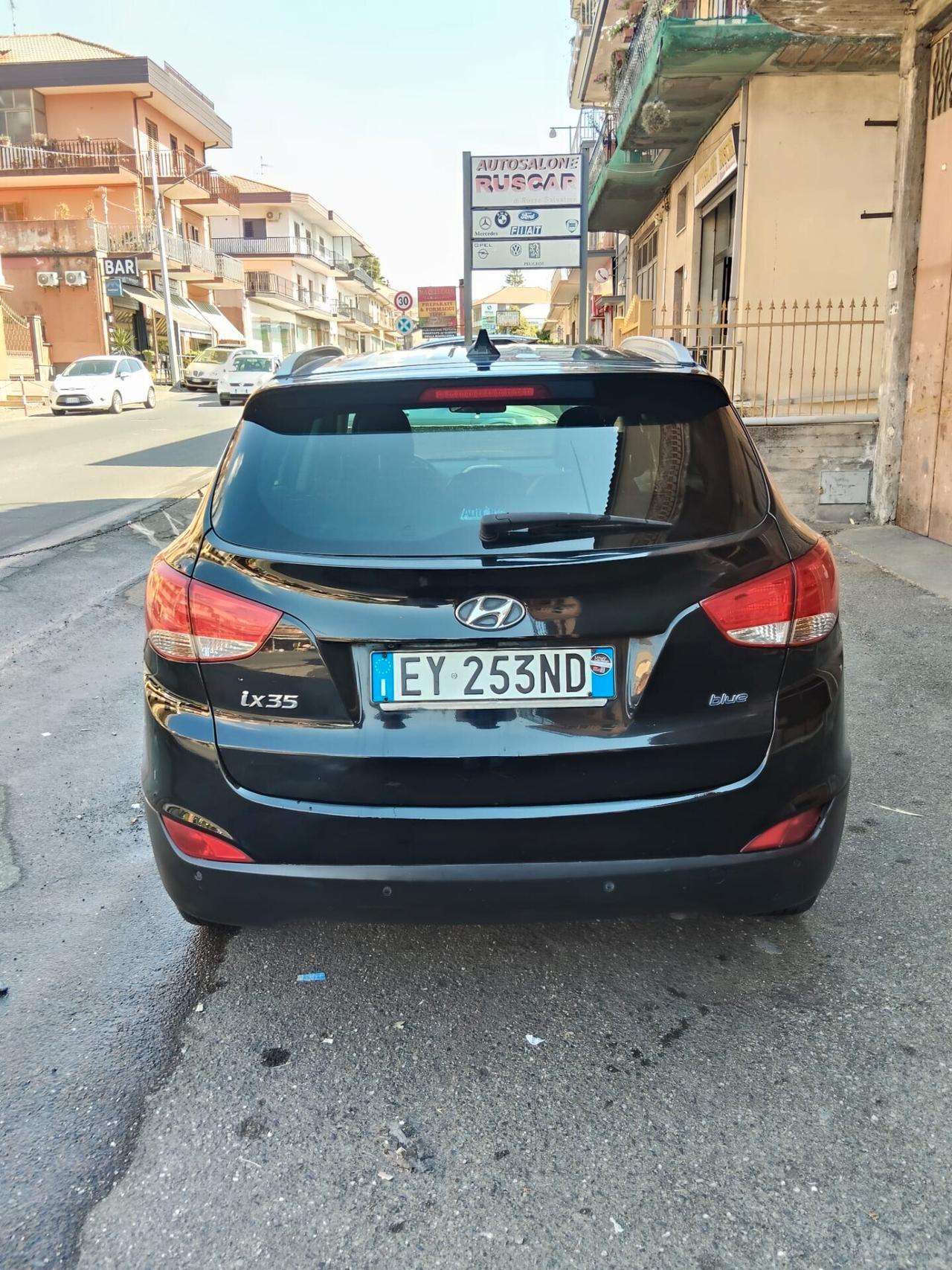 Hyundai iX35 1.7 CRDi 2WD Xpossible