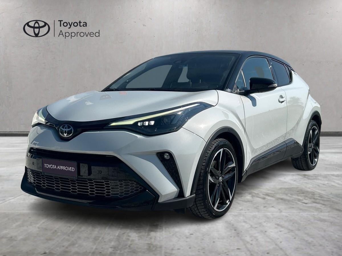 TOYOTA C-HR (2016-2023) - C-HR 1.8 Hybrid E-CVT GR Sport