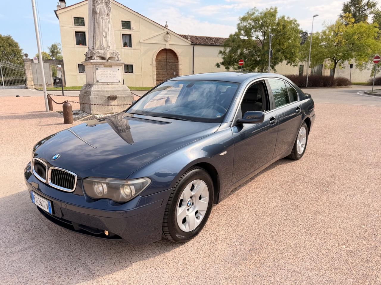 BMW 735I V8 272cv ottime condizioni uniprop. Garanzia 12/24
