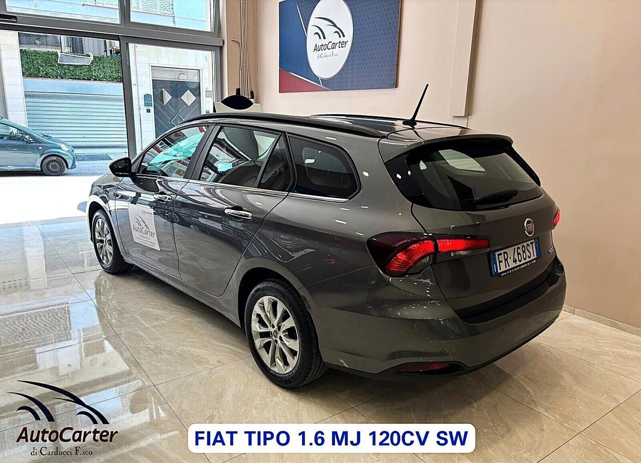 Fiat Tipo 1.6 MJ 120CV AUTOMATICA**PERFETTA**