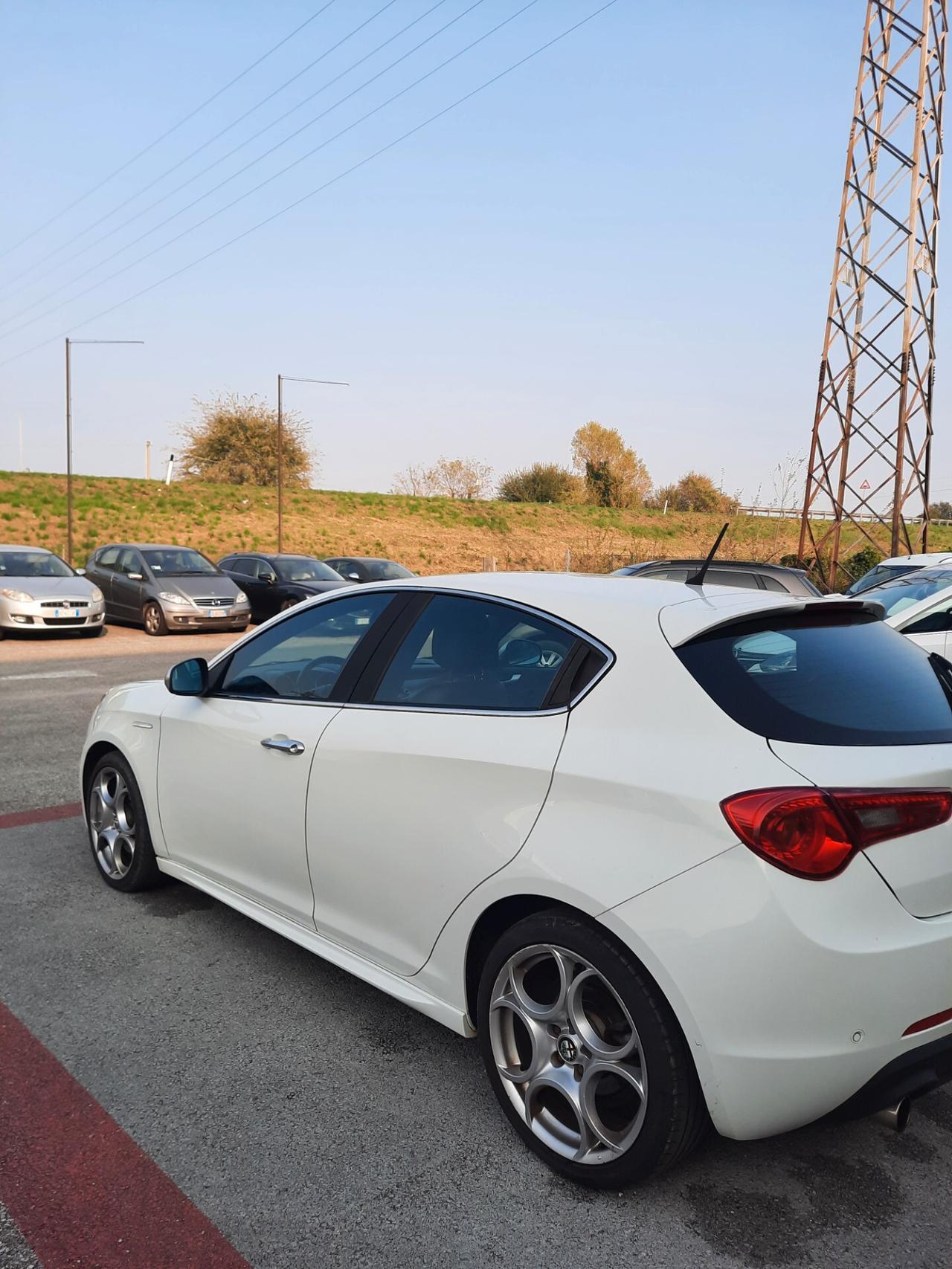 Alfa Romeo Giulietta 1.4 Turbo MultiAir Distinctive