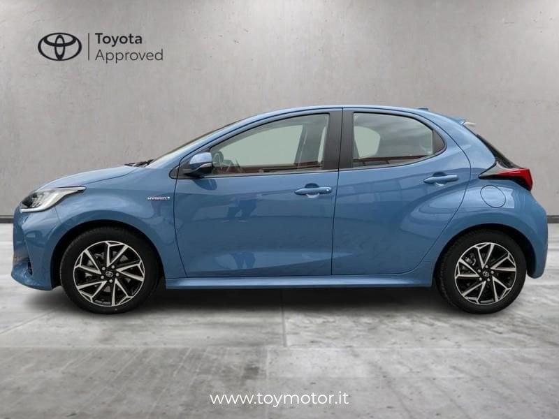 Toyota Yaris 4ª serie 1.5 Hybrid 5 porte Trend