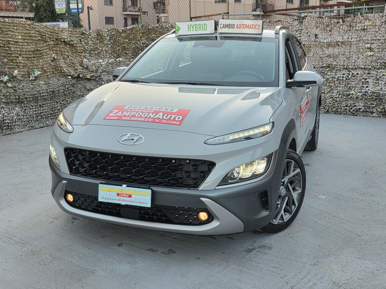 Hyundai Kona HEV 1.6 DCT XLine HYBRID AUTOMATICO ZAMPOGNAUTO CT