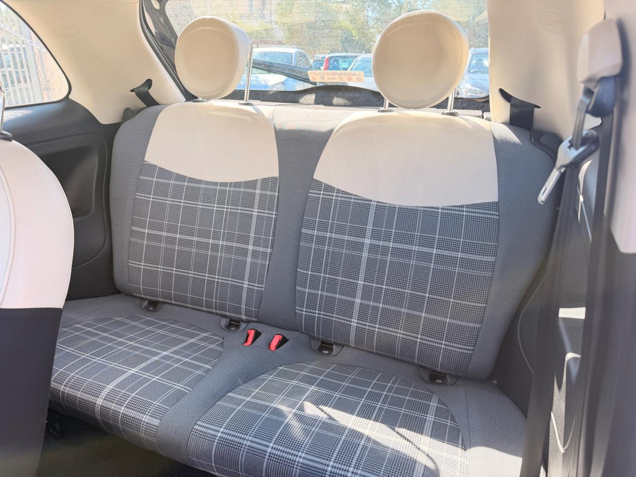 Fiat 500 1.2 EasyPower Lounge-2019 TETTO/LED