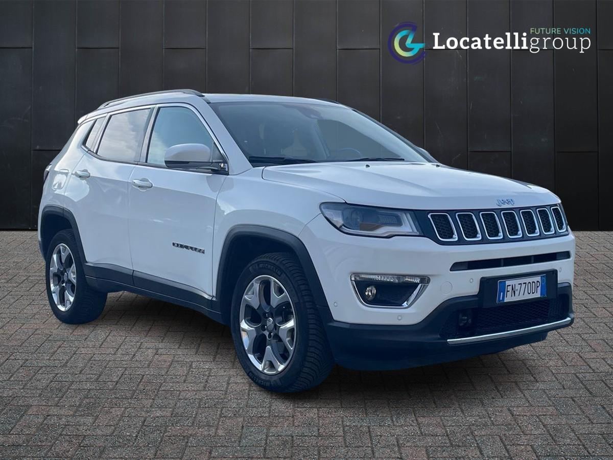 JEEP Compass II 2017 - Compass 2.0 mjt Limited 4wd 140cv auto
