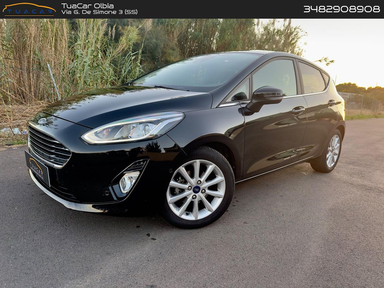 Ford Fiesta 1.0 EcoBoost Titanium 100CV #7205