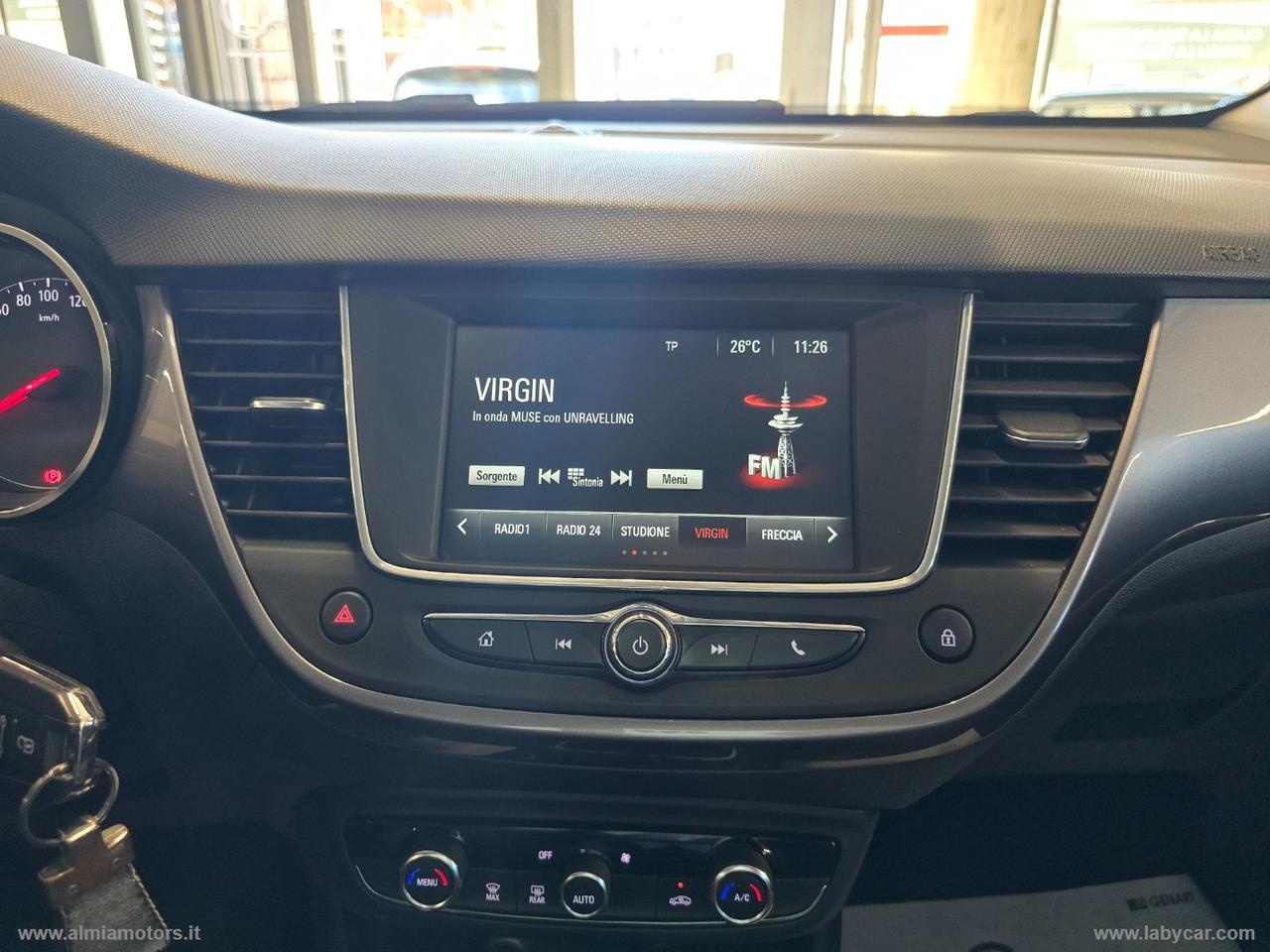 OPEL Crossland X 1.6 ECOTEC D 8V S&S Innov.