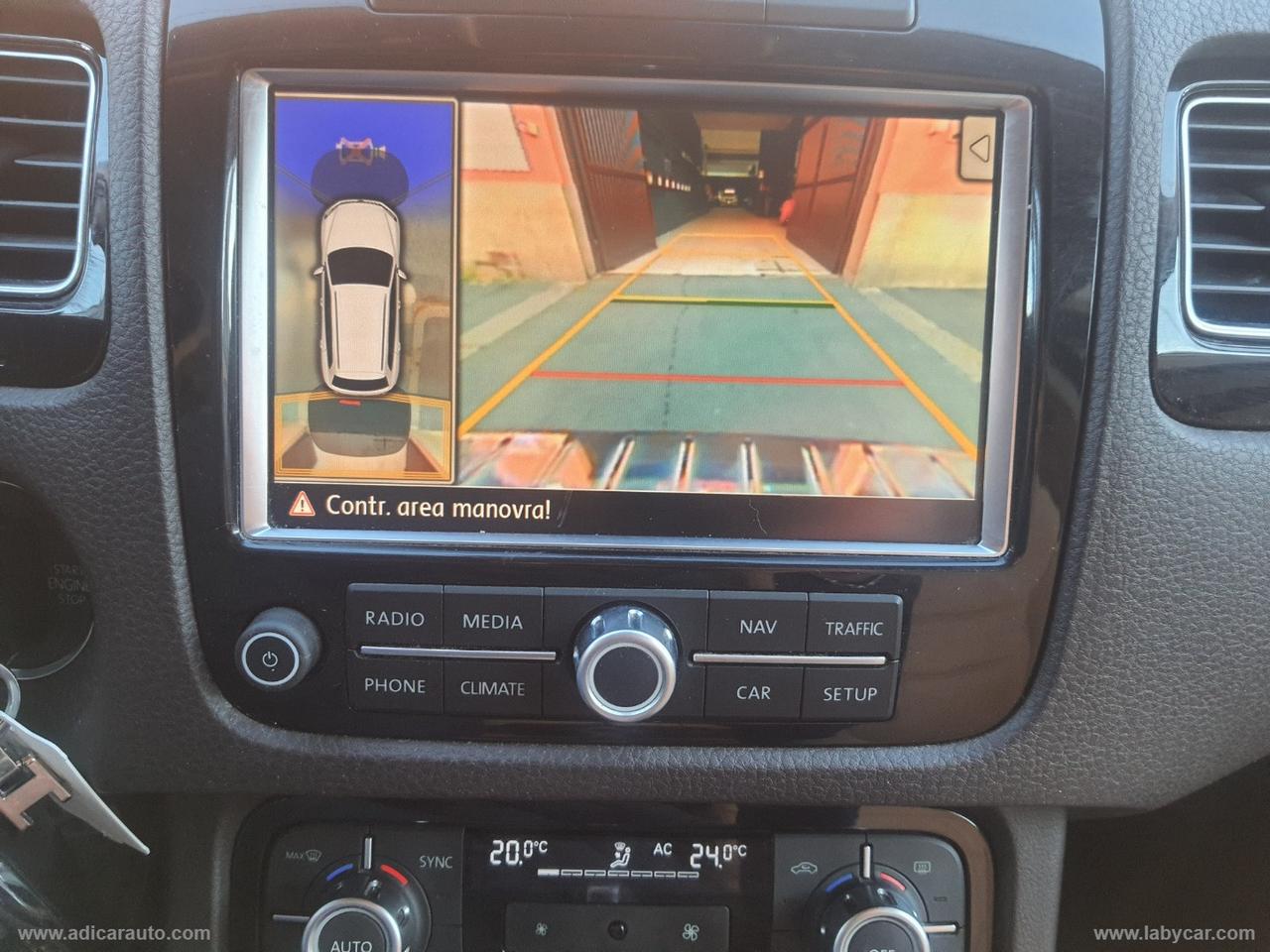 VOLKSWAGEN Touareg 3.0 TDI 245 CV tiptronic