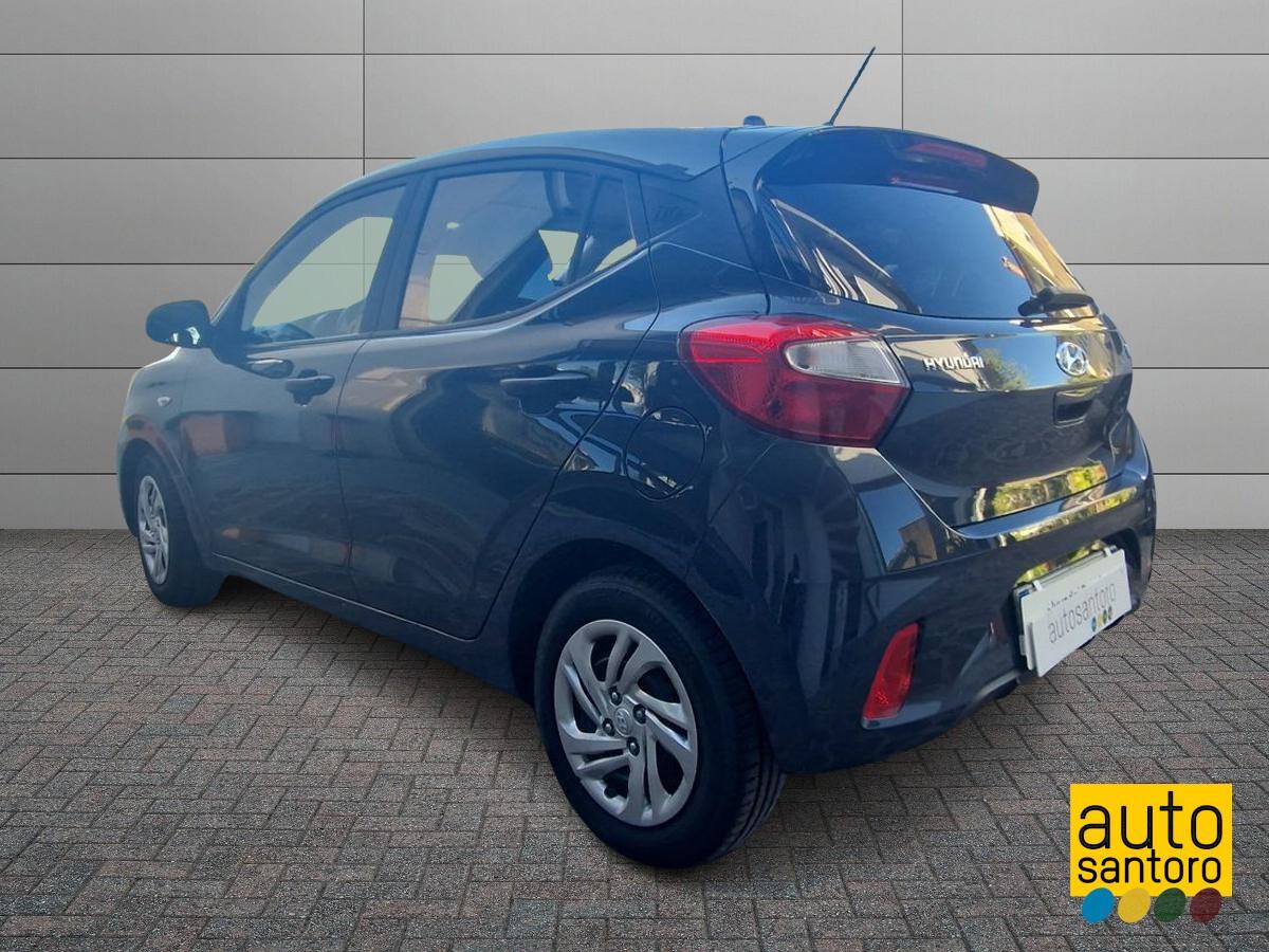 HYUNDAI I10 1.0 BENZ. / GPL TECH