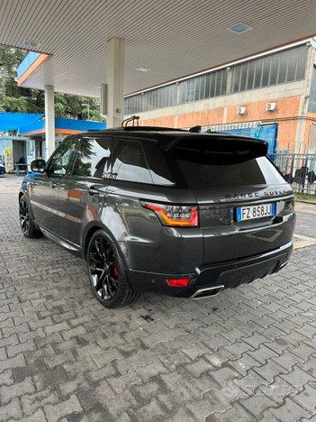 Range Rover sport HST