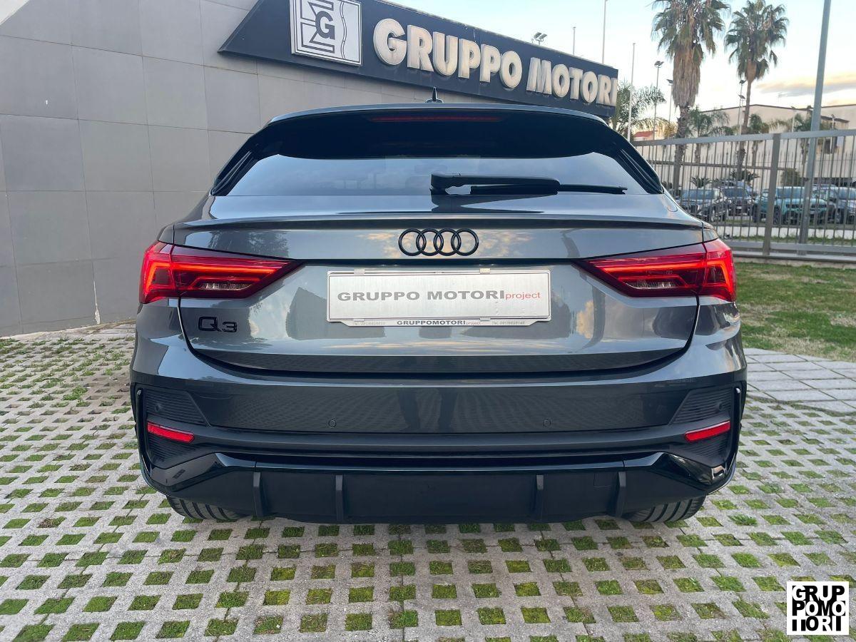 AUDI - Q3 Sportback - Q3 SPB 35 TDI S tronic S line edition