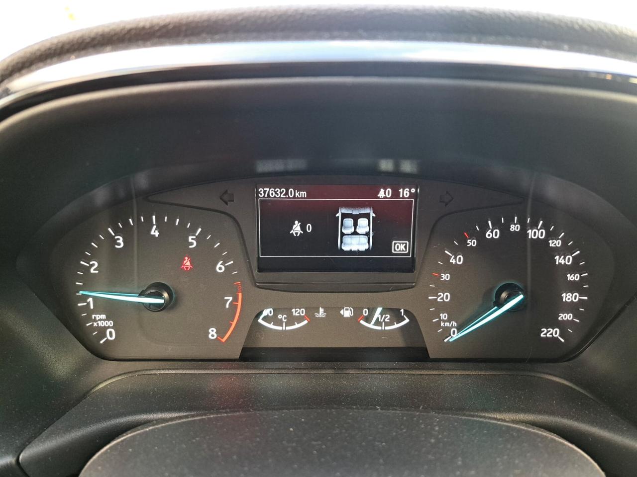 Ford Fiesta 1.1 75 CV 5 porte Connect