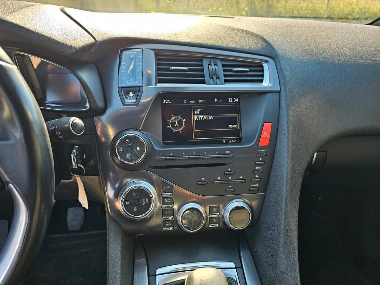 CITROEN DS5 2.0 HDI 163CV TETTO PANORAMICO