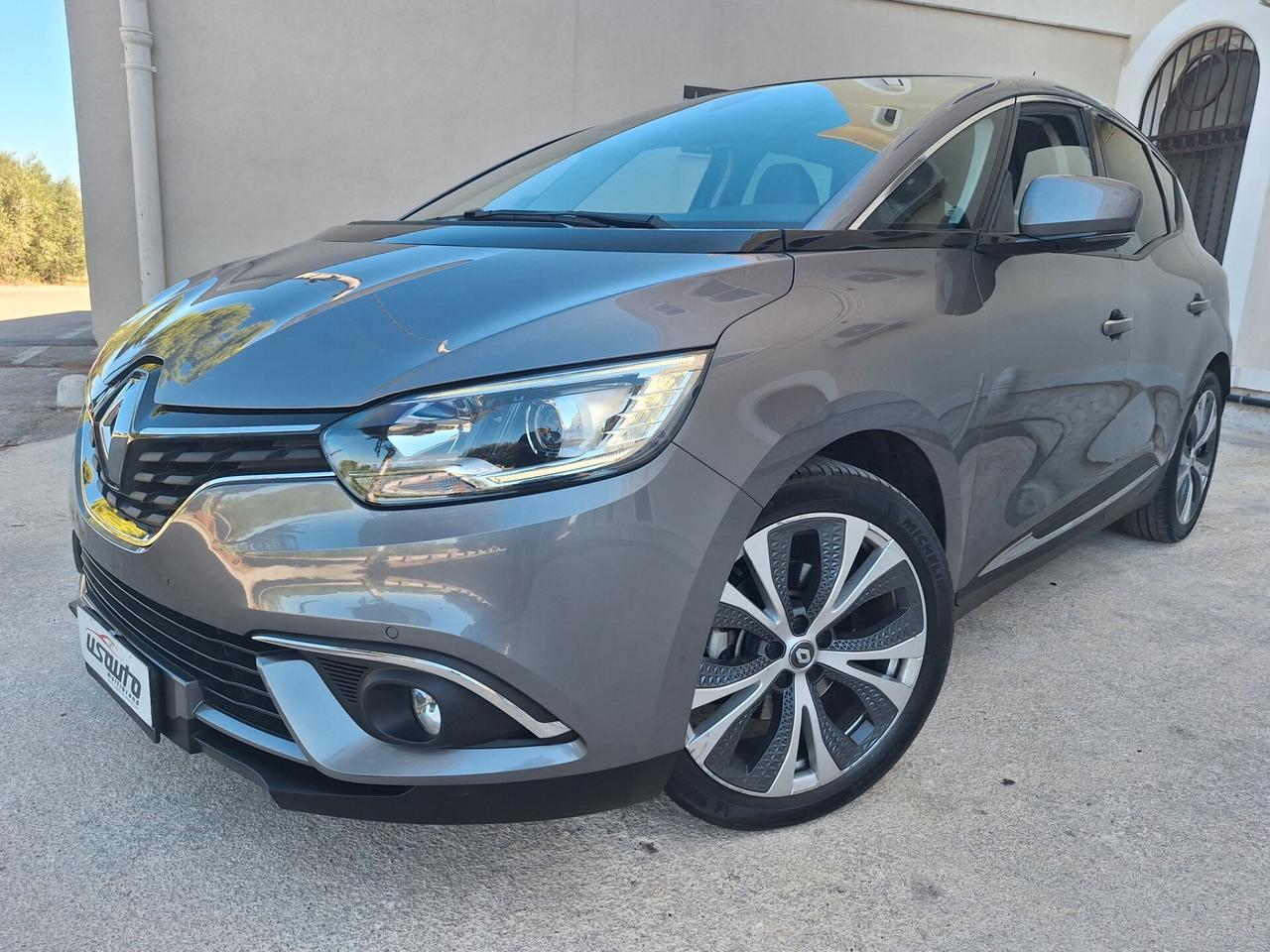 Renault Scenic Scénic 1.5 dCi NAVI PELLE 2017