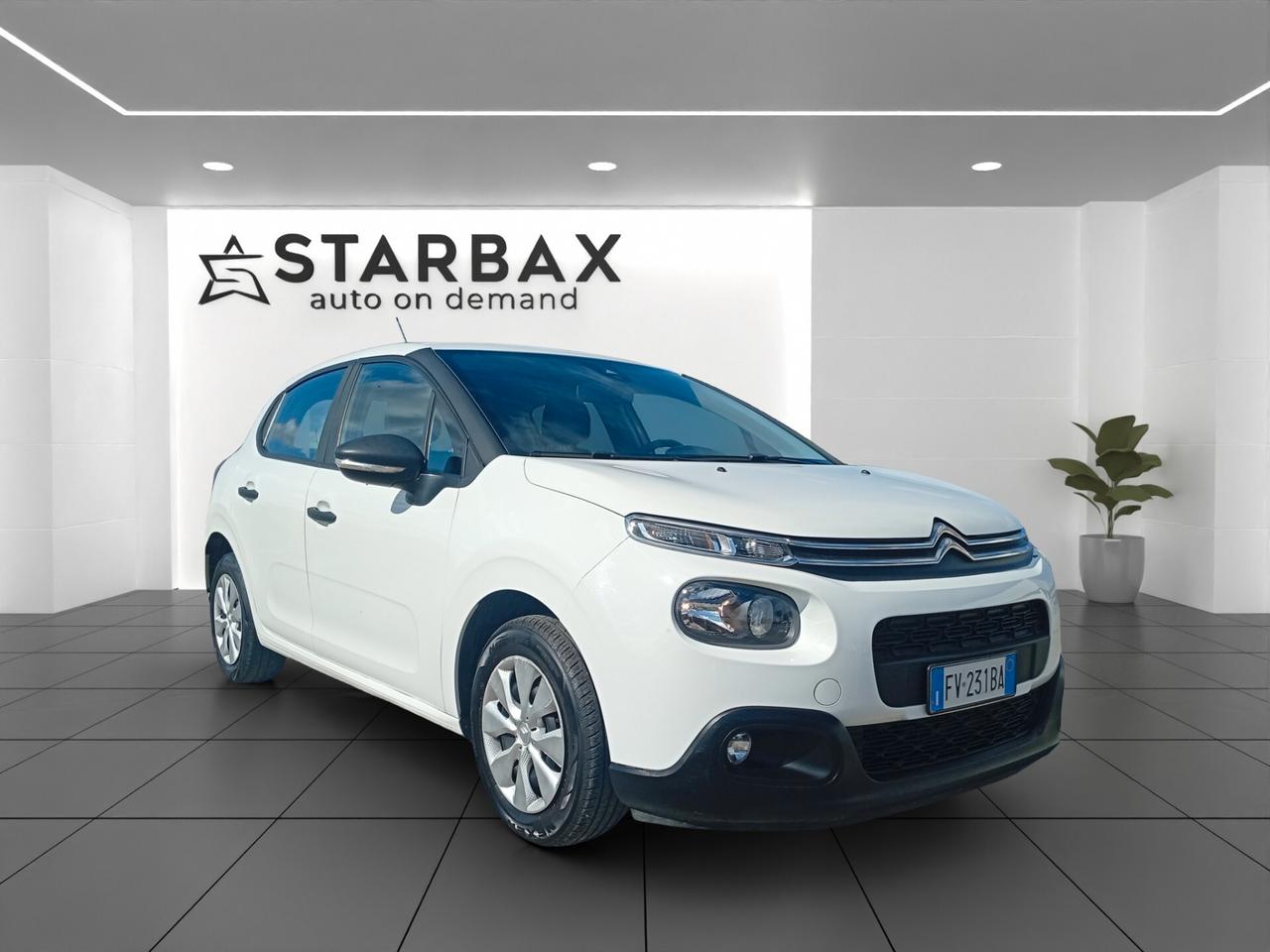 Citroen C3 HDi 100 Van Feel iva inclusa