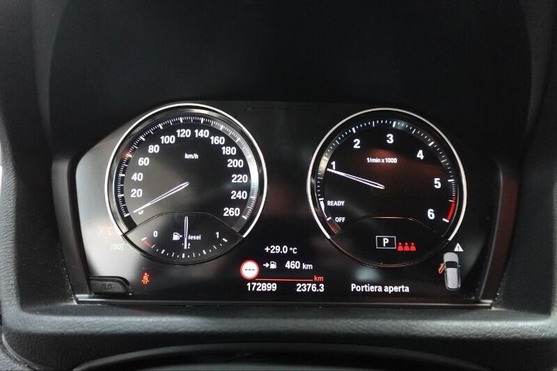 Bmw X1 sDrive18d 150cv Aut. *FULL OPT.* come NUOVA