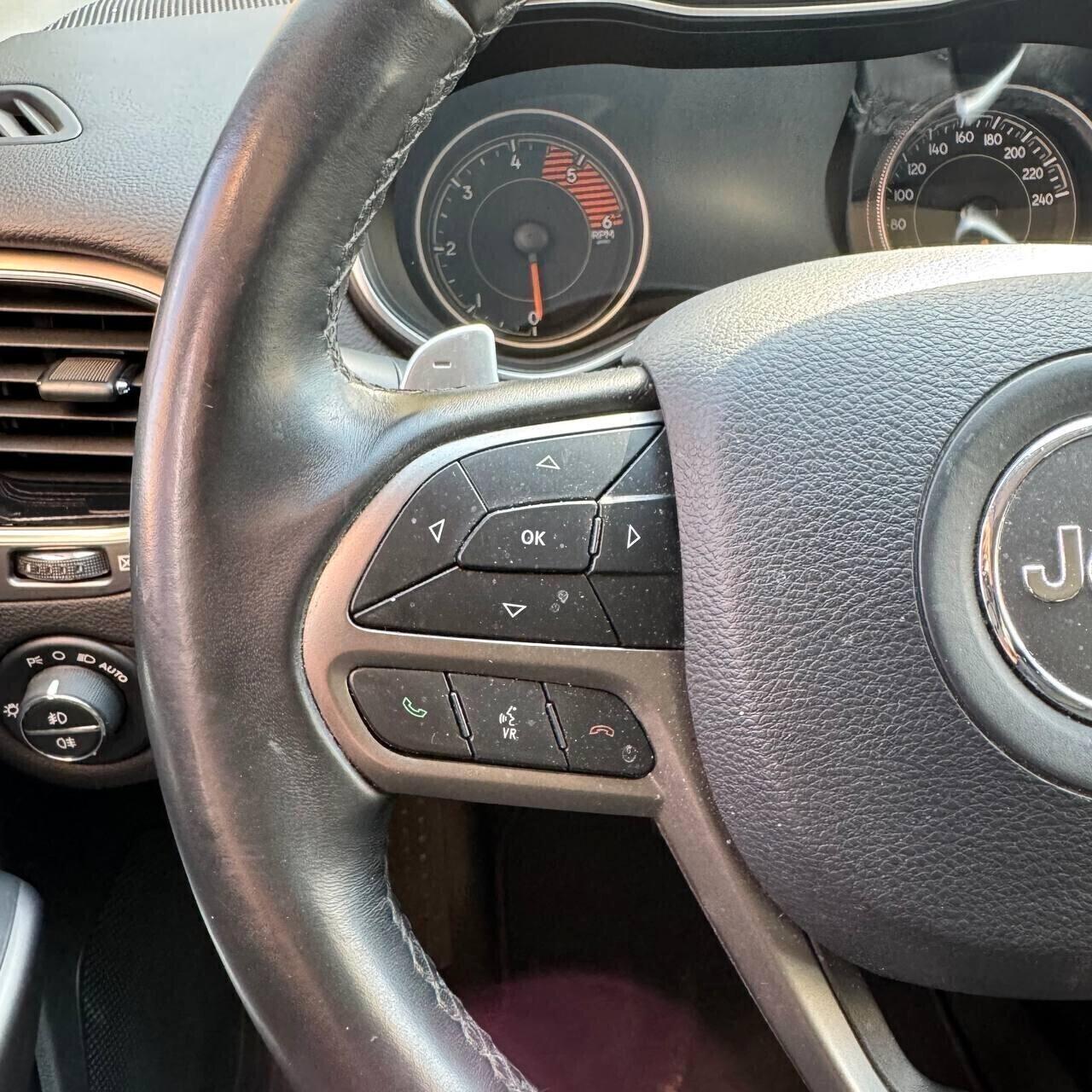 Jeep Cherokee 2.2 Mjt Limited FINANZIABILE