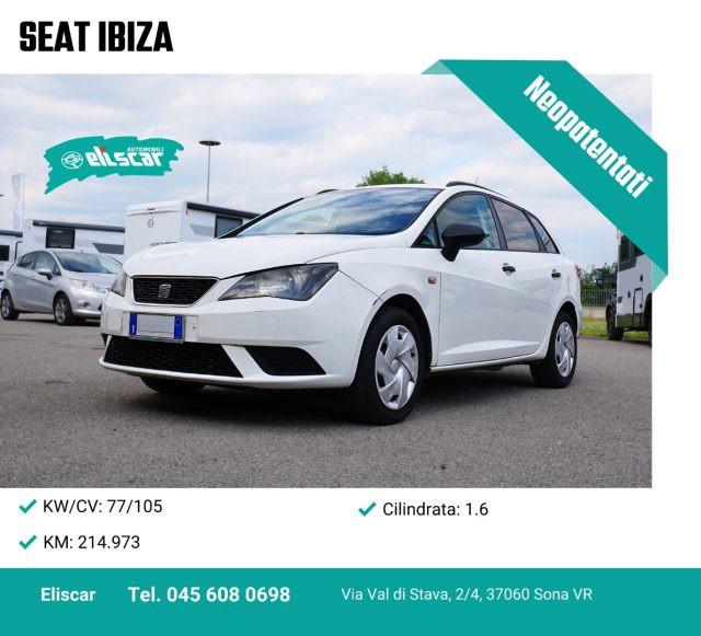 SEAT Ibiza 1.6 TDI 105 CV 5 porte