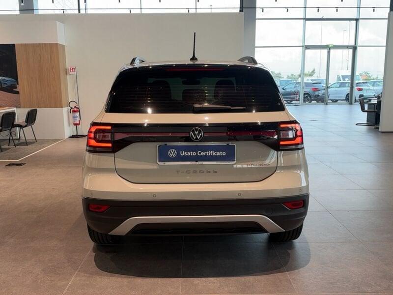 Volkswagen T-Cross Style 1.0 TSI 70 kW (95 CV) Manuale