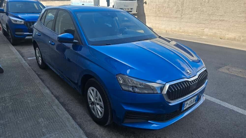 Skoda Fabia 1.0 MPI EVO 80 CV Monte Carlo