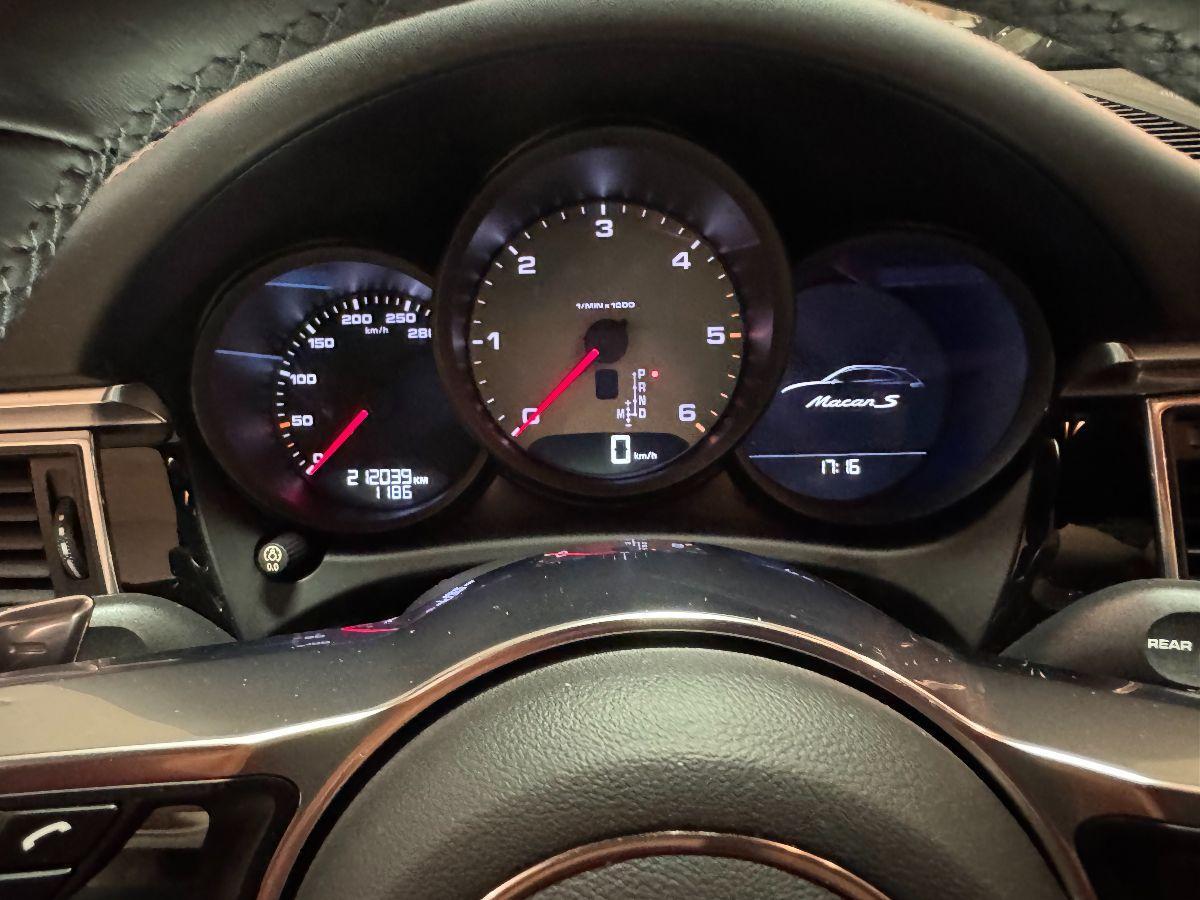 PORSCHE Macan 3.0 S Diesel Pelle Cartier Service Porsche