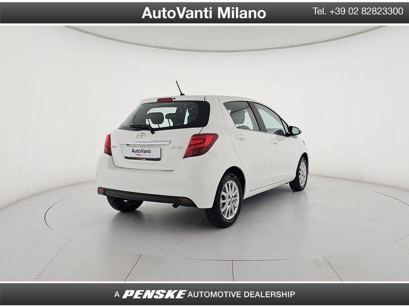 Toyota Yaris Yaris 1.3 5 porte Lounge
