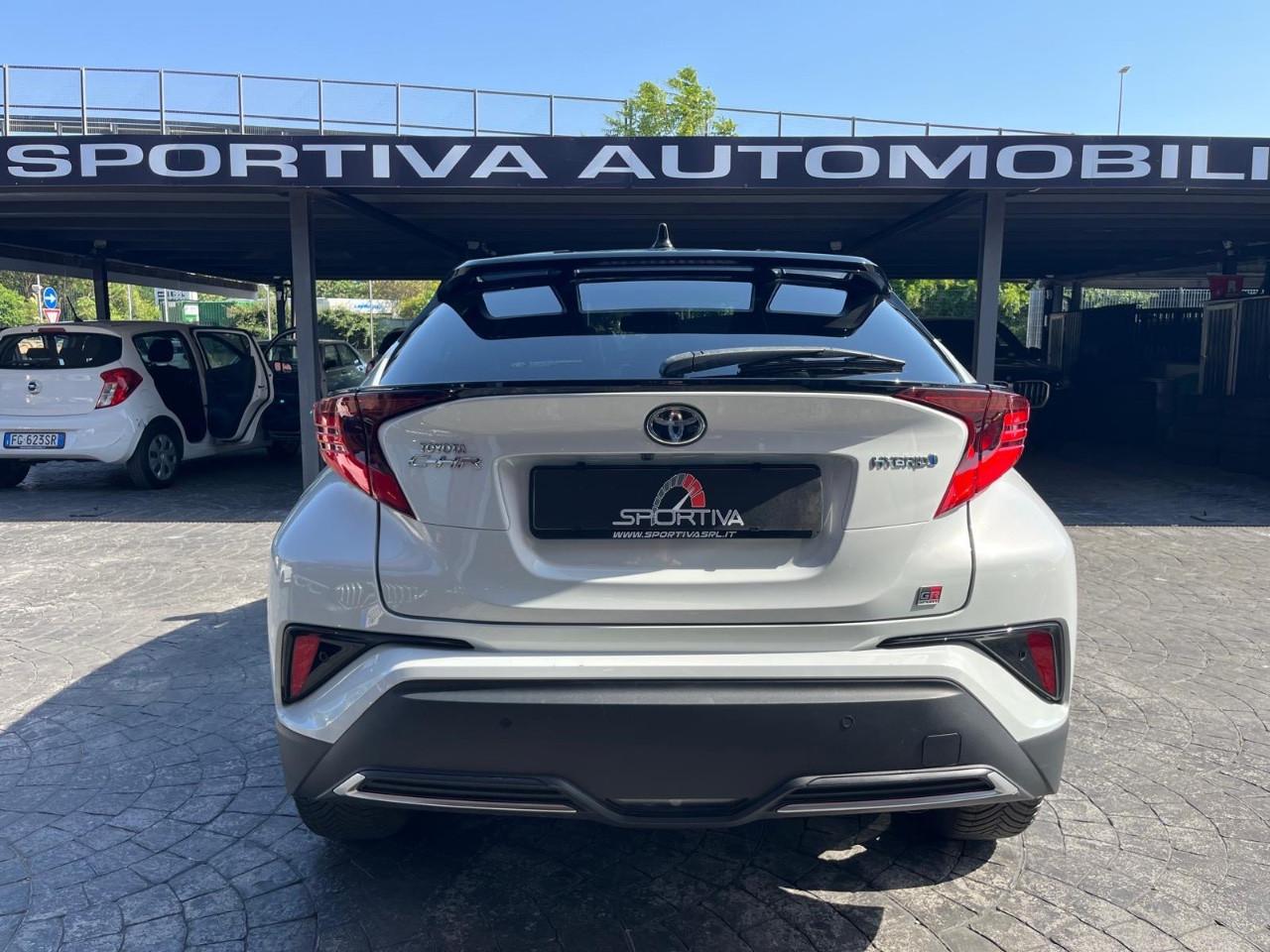 Toyota C-HR 1.8h GR Sport e-cvt