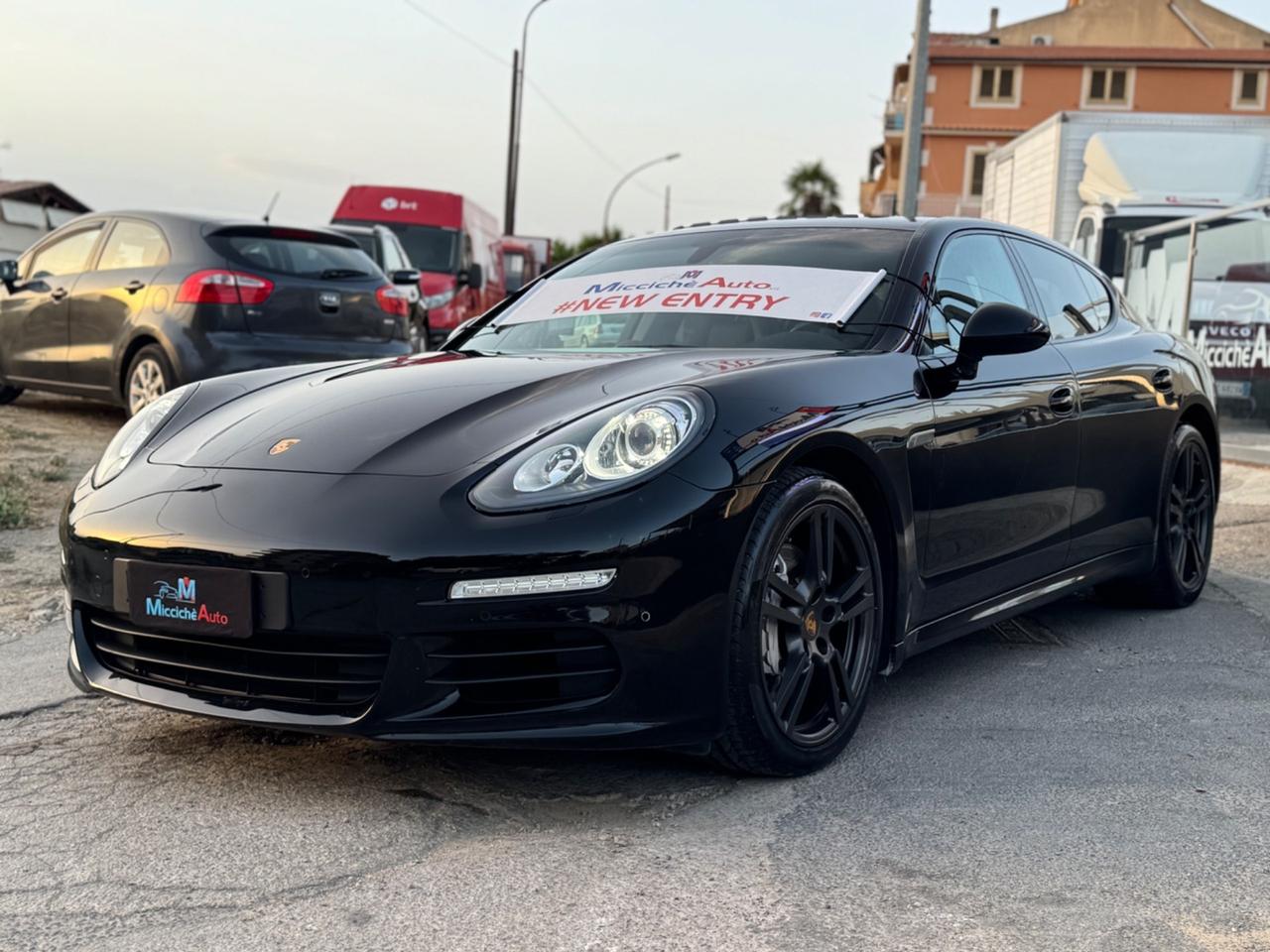 PORSCHE PANAMERA 3.0 D V6 300 CV FULL TETTO PORSCHE APPROVED