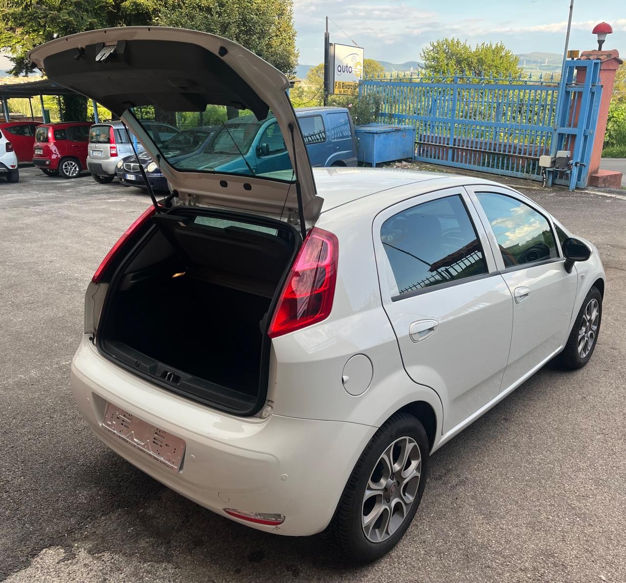 Fiat Punto 1.2 8V 5 porte Lounge-km81000-