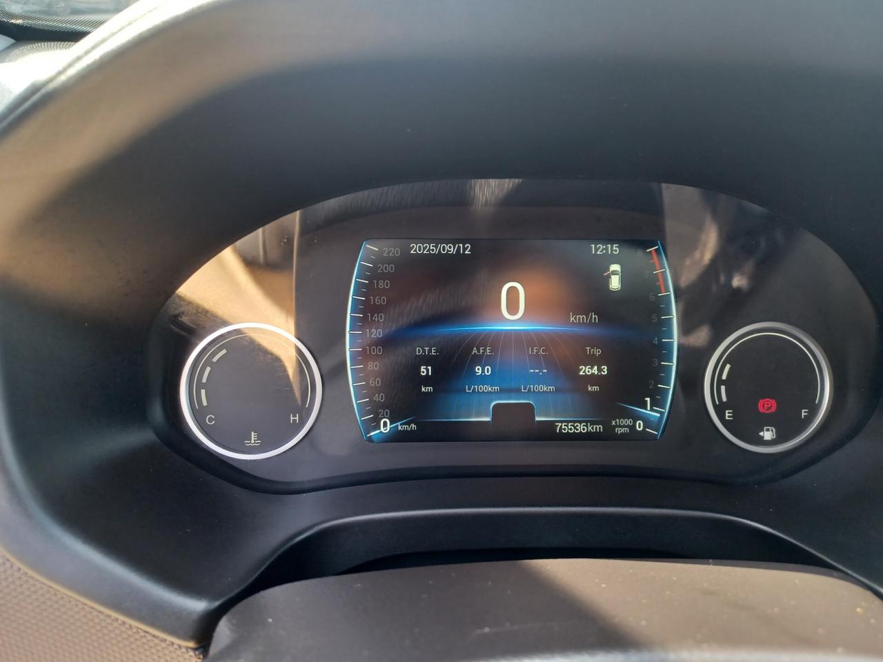 Dr 4.0 1.5 Bi-Fuel GPL