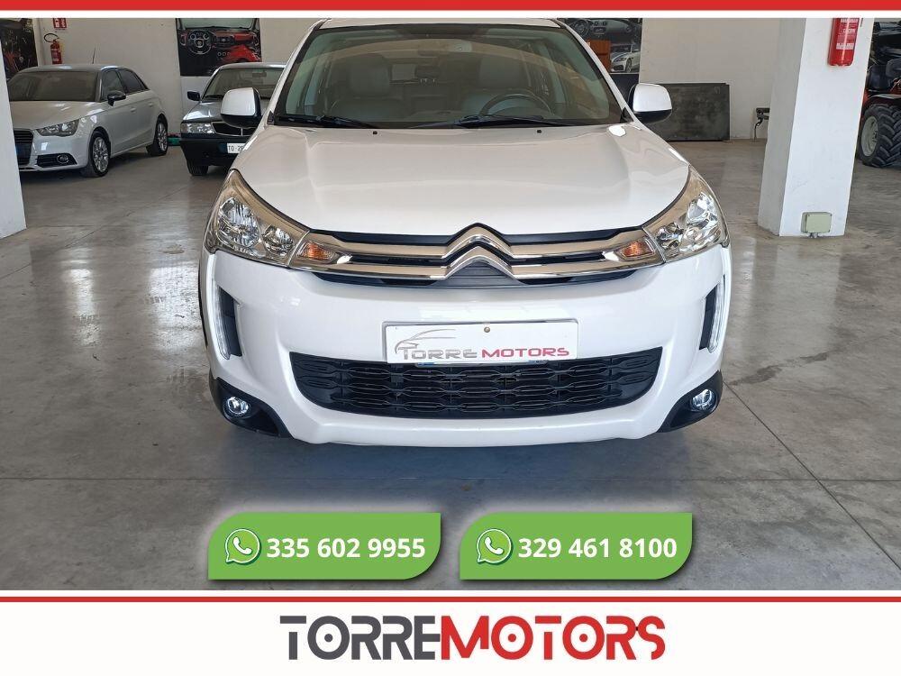 Citroen C4 Aircross 1.6 HDi 115 Stop&Start 2WD Seduction 03/2013