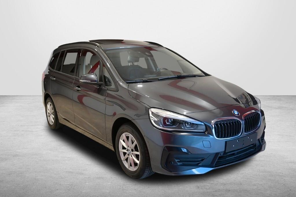 BMW 216D GRAN TOURER 116CV 6M. BUSINESS ADVANTAGE ( FARI LED - PELLE - TETTO PANORAMICO APR. - CRUISE - NAVI - PARK ASSISTANT )