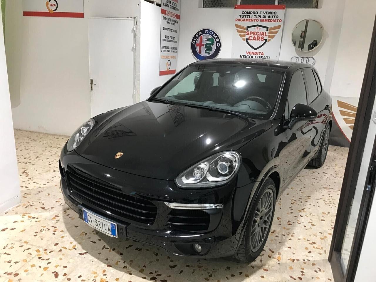 PORSCHE CAYENNE PLATINUM diesel 11/2018 km 90000