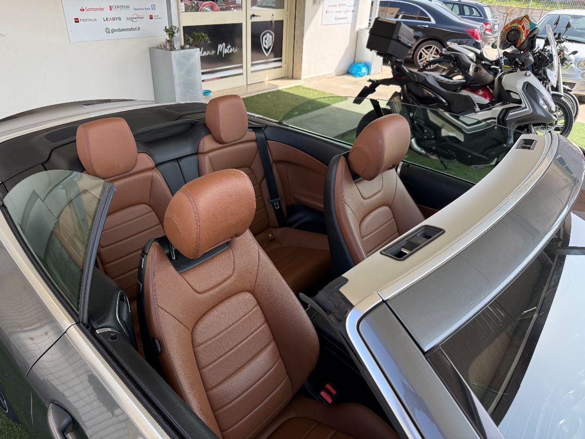 MERCEDES - Classe C C Cabrio 220 d Sport auto
