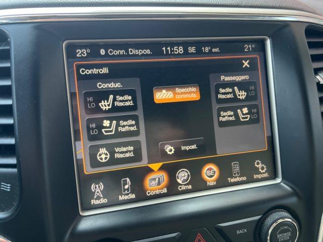 JEEP Grand Cherokee 3.0 V6 CRD 250 CV Multijet II Overland EURO6