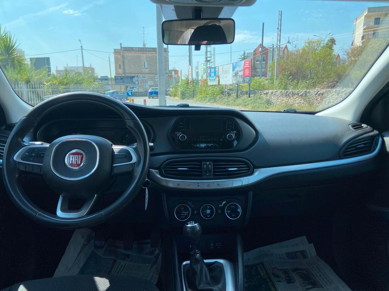 Fiat Tipo 1.6 Mjt S&S DCT 5 porte Lounge