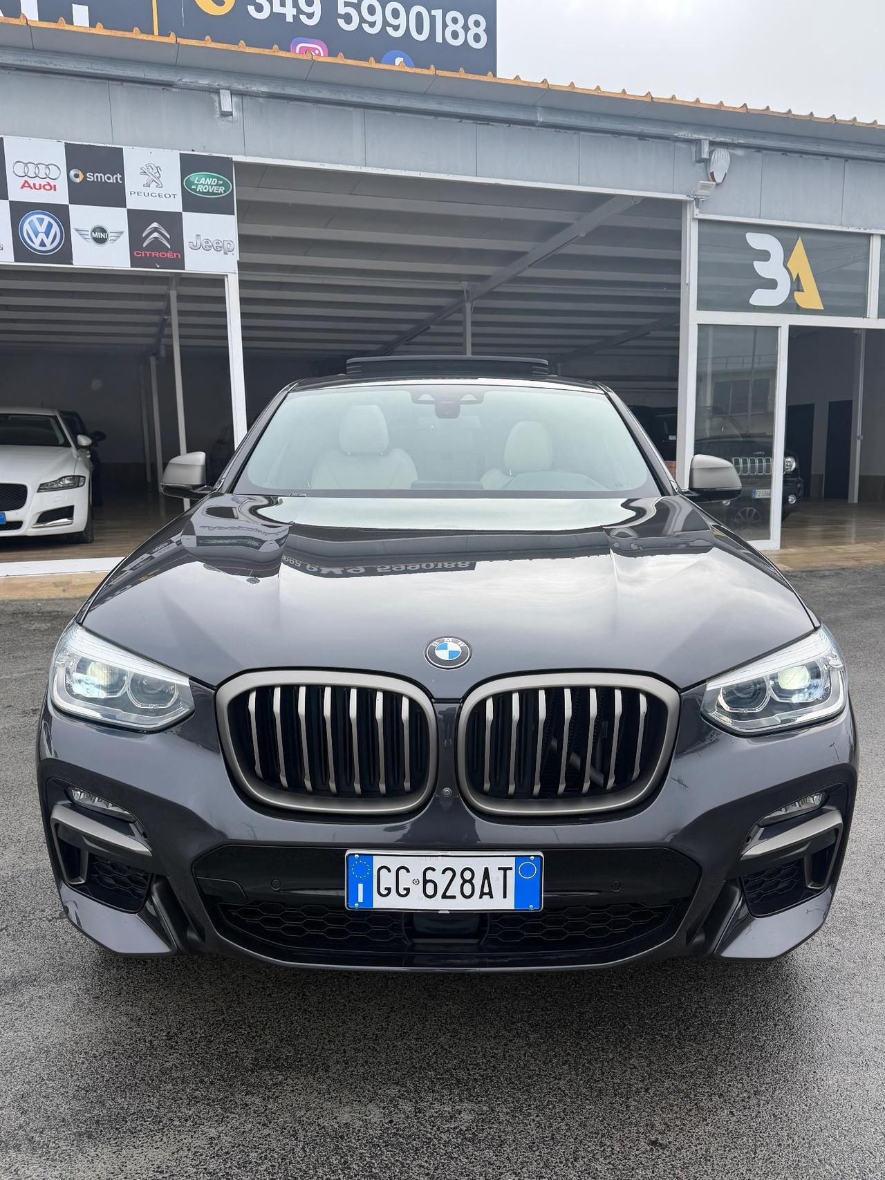 Bmw X4 M xDriveM40d 48V