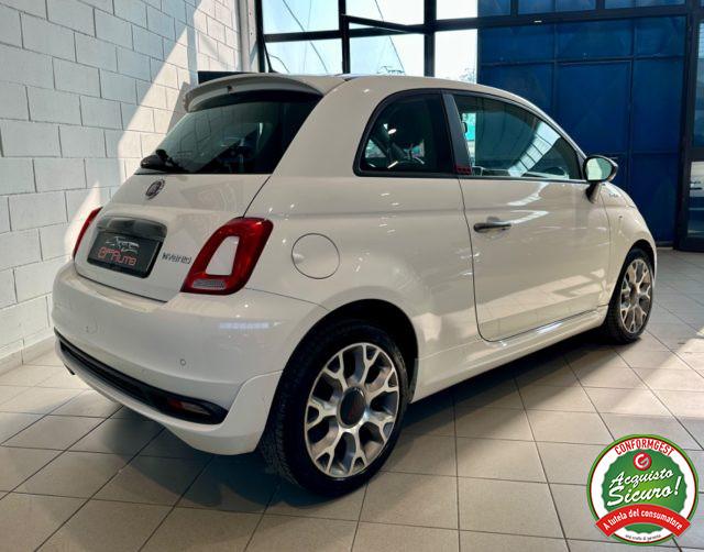 FIAT 500 1.0 Hybrid Sport *NEOPATENTATI*CARPLAY/ANDROID*