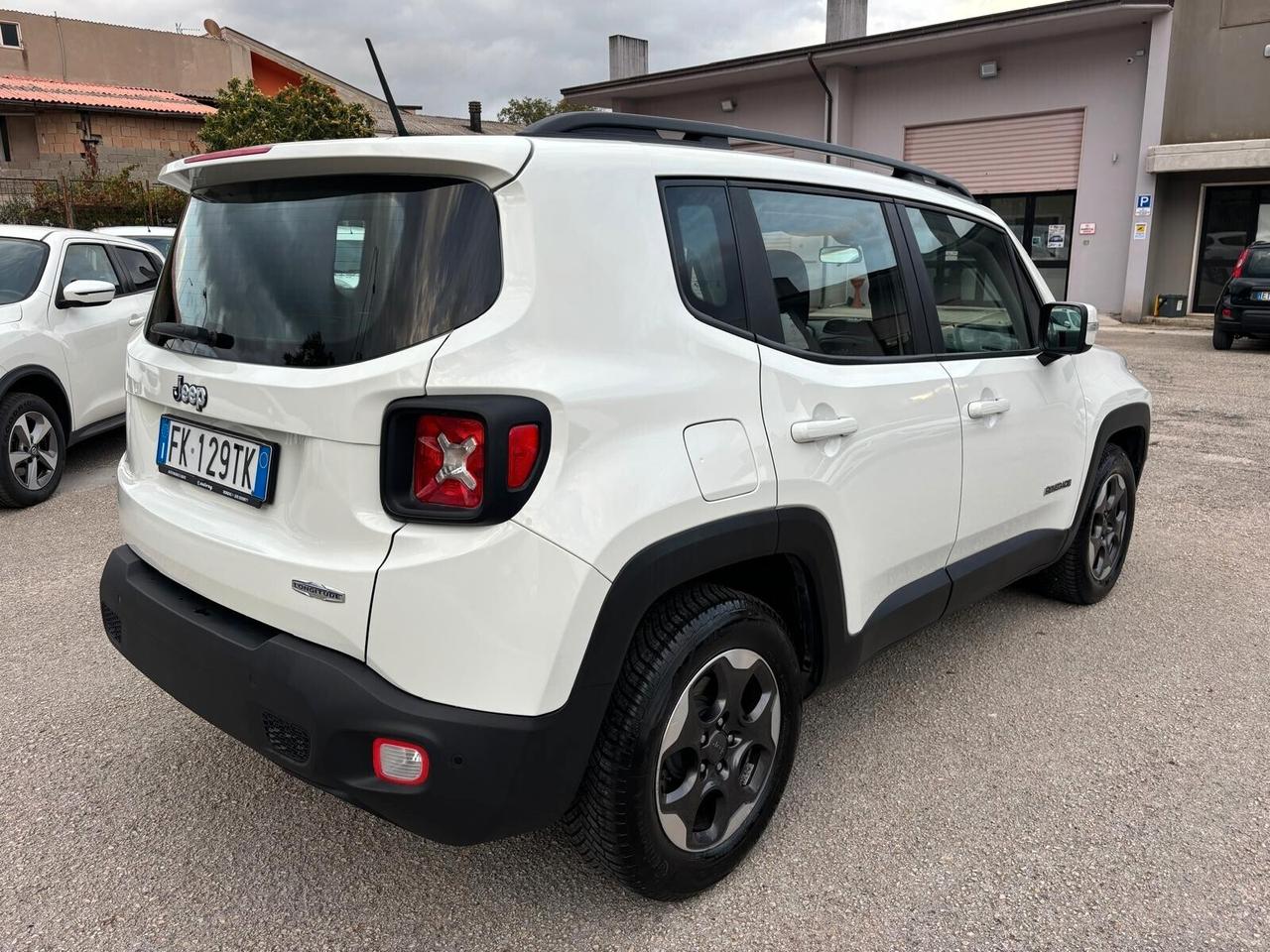 Jeep Renegade 1.6 Mjt 120 CV Longitude automatica