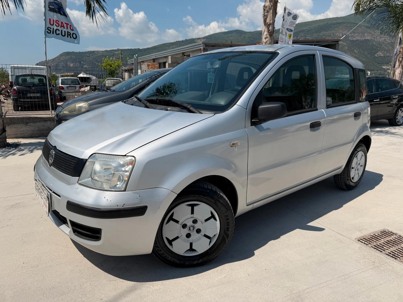 FIAT PANDA ANNO 2008 1.1 BENZINA 54 CV