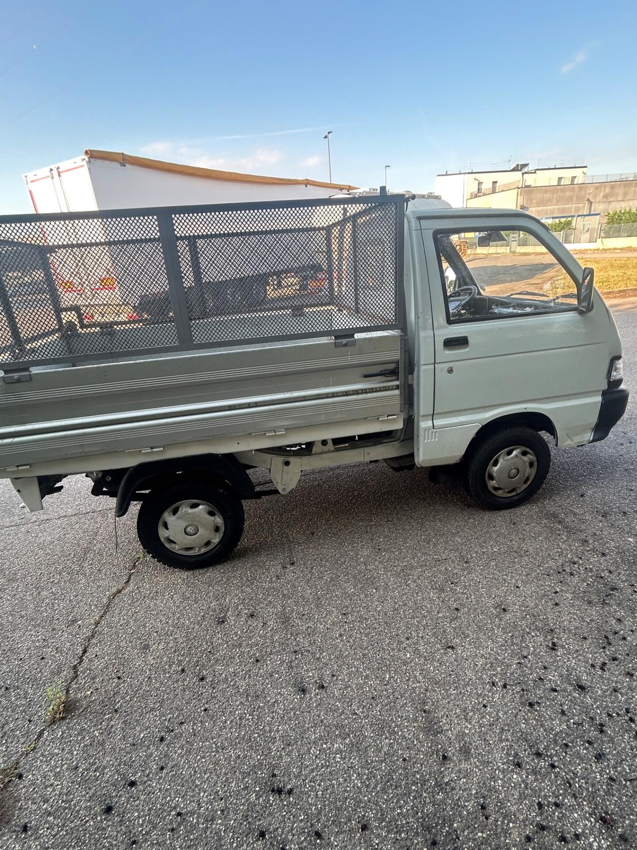 Piaggio Porter benzina