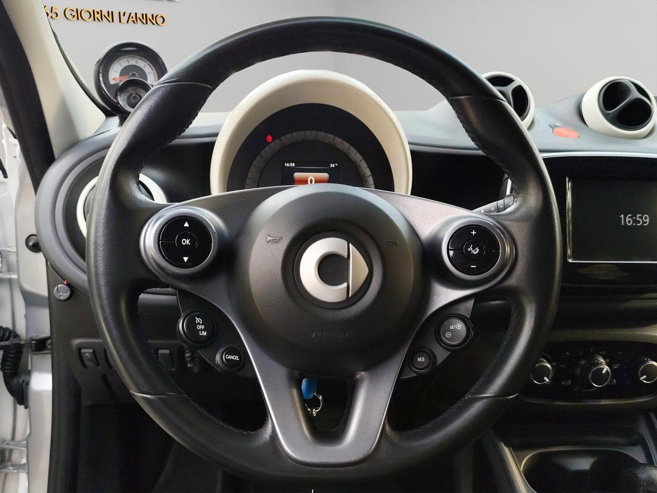Smart ForFour 70 1.0 twinamic Passion