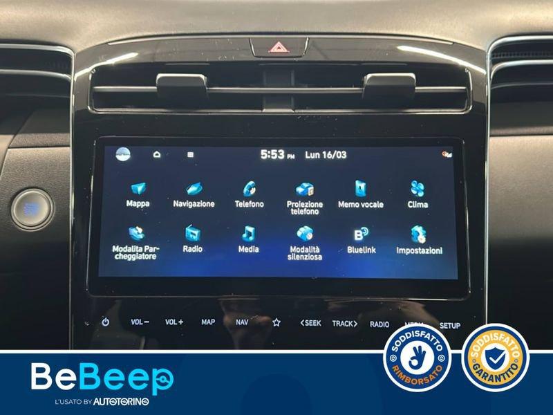 Hyundai Tucson 1.6 CRDI 48V XLINE 2WD DCT