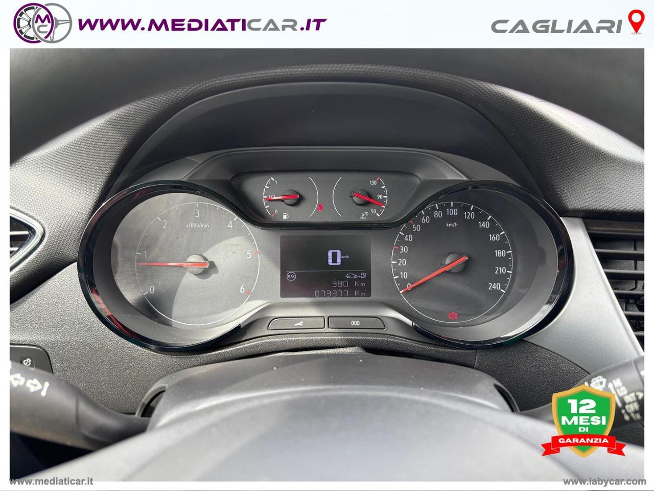 OPEL Crossland X 1.6 ECOTEC D 8V S&S Advance